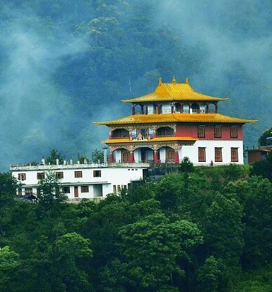 sikkim monastery